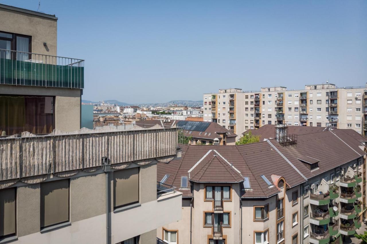Crvn3 #Freeparking Apartment Будапеща Екстериор снимка